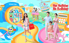 Chuỗi sự kiện "Việt Malliday - Hè Holiday": Trải nghiệm hè rực rỡ gắt kết tinh thần Việt