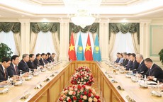 Việt Nam - Kazakhstan nâng cấp quan hệ