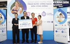 P&G Việt Nam và Saigon Co.op trao 3 triệu lít nước uống sạch cho cộng đồng