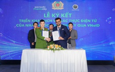 Lên VNeID mua hàng của Pharmacity