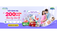 Pharmacity trao tặng 200 phần quà chăm sóc mẹ bầu trên toàn quốc