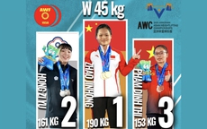 Việt Nam có HCĐ giải cử tạ châu Á 2025