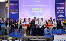 Công bố Giải chạy đêm TP HCM Eximbank 2025