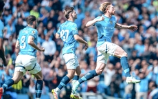 Man City tranh ngôi nhì bảng