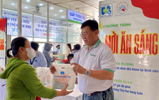 Nutifood tiếp sức dinh dưỡng cho bệnh nhân khó khăn