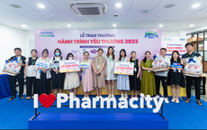 Pharmacity chăm lo sức khỏe cho các mẹ bầu với gói tài trợ gần 2 tỉ đồng