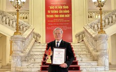 Cuộc thi viết “Người thầy kính yêu”: GS Nguyễn Trọng Chuẩn - “dòng sông tri thức” không ngừng chảy