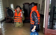 Bão số 1 gây ngập hơn 800 căn nhà, cuốn trôi 1 cầu phao