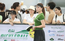 Sao Việt "đổ bộ" Giải Pickleball Báo Người Lao Động