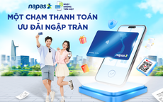 NAPAS tung loạt chương trình khuyến mãi hấp dẫn hưởng ứng Ngày Không Tiền Mặt 2025