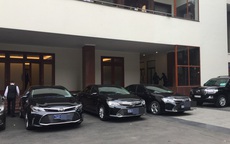 Cấp xã sau sáp nhập được biên chế bao nhiêu xe công?