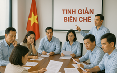 Các trường hợp thuộc diện tinh giản biên chế theo quy định mới nhất