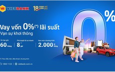 Vietbank triển khai gói vay 2.000 tỉ đồng, 0% lãi suất