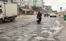 "Con đường thử thách" tái xuất giữa mùa mưa ở TP Thủ Đức