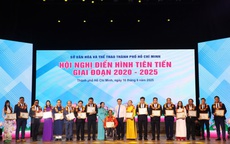 Tuyên dương gương điển hình tiên tiến trong ngành văn hóa thể thao TP HCM