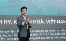 Vì sao MC Hải Triều được chọn làm tổng đạo diễn Hoa hậu Đại dương Việt Nam?