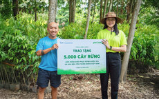 Hành trình phủ xanh 5 cánh rừng của doanh nghiệp trẻ