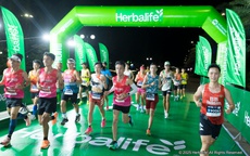 Herbalife Việt Nam cùng VnExpress Marathon Quy Nhơn 2025 lan tỏa lối sống năng động đến cộng đồng