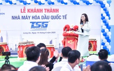 Khánh thành nhà máy hóa dầu xanh, hướng đến phát triển bền vững