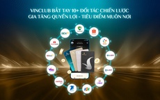 VinClub hợp tác chiến lược với hơn 10 đối tác hàng đầu mở rộng hệ sinh thái đặc quyền cho khách hàng