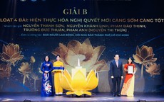Báo Người Lao Động đoạt 1 Giải Báo chí Quốc gia, 8 Giải Báo chí TP HCM