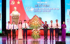 Tôn vinh các nhà báo nhân kỷ niệm 100 năm ngày Báo chí Cách mạng Việt Nam