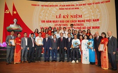 Đội ngũ làm báo TP HCM nỗ lực trở thành người truyền cảm hứng, sứ giả niềm tin