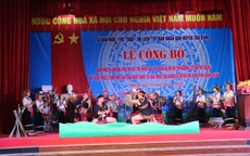 Công nhận 2 di sản văn hóa phi vật thể quốc gia