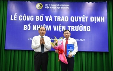 Viện Y dược học dân tộc TP HCM có giám đốc mới