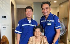 Nữ bệnh nhân 63 tuổi ngưng thở vượt cửa tử nhờ hệ thống cấp cứu 115
