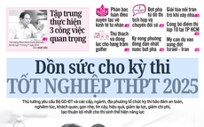 Báo in ngày 23-6: Công bố điểm thi lớp 10 tại TP HCM