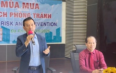 VWS tổ chức tập huấn an toàn mùa mưa cho người lao động