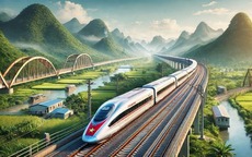Đề xuất mở rộng cho tư nhân đầu tư đường sắt tốc độ cao Bắc - Nam