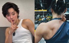 Angela Phương Trinh cơ bắp đến khó tin