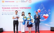 “Tháng hồng Vietbank”, hơn 200 nhân viên tham gia hiến máu