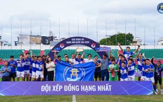 CLB Bóng đá Trường ĐH Văn Hiến thăng hạng: từ phong trào sinh viên bước ra sân chơi chuyên nghiệp