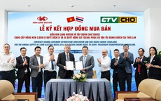 Lễ ký kết giữa Công ty Kim Long Motor và Tập đoàn Cho Thavee Thái Lan