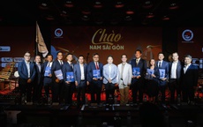 Hội Doanh nhân trẻ TP HCM ra mắt Ban chủ nhiệm Chi hội Nam Sài Gòn