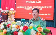 Giám đốc Công an tỉnh Gia Lai nghỉ hưu
