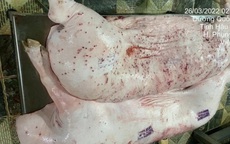 Công ty C.P. có bán thịt bẩn?