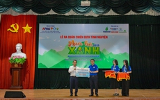 150 sinh viên Học viện Hành chính ra quân Mùa hè xanh 2025
