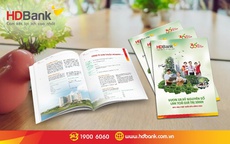 Báo cáo Phát triển bền vững HDBank 2024: “Vươn xa kỷ nguyên số - lan tỏa giá trị xanh”