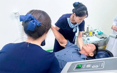 Kịp thời cấp cứu ca bỏng mắt vì xăng