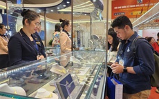 Giá vàng miếng SJC, vàng nhẫn bật tăng