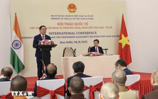 Hội thảo quốc tế tại Ấn Độ về Chủ tịch Hồ Chí Minh