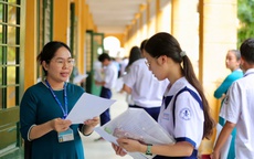Thi lớp 10 ở TP HCM: Thí sinh làm bài thi môn ngoại ngữ, đón xem gợi ý giải đề