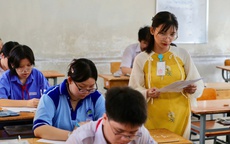 Thi lớp 10 ở TP HCM: Gợi ý giải đề thi môn toán