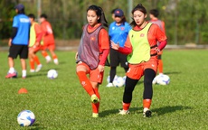 U19 nữ Việt Nam đặt mục tiêu vô địch Đông Nam Á