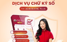 Hướng dẫn dịch vụ chữ ký số trên Agribank Plus