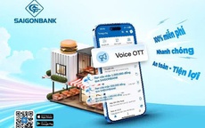 SAIGONBANK ra mắt thông báo giao dịch bằng giọng nói - Voice OTT